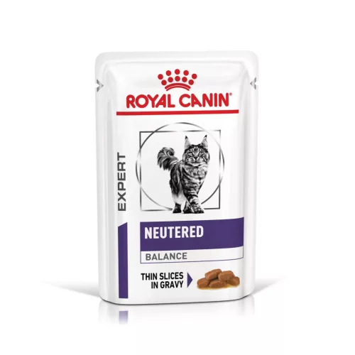 Royal Canin Veterinary Neutered Weight Balance Hrană umedă pentru pisici sterilizate 85 g