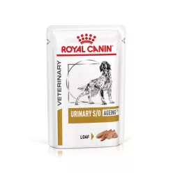   Royal Canin Veterinary Urinary S/O Ageing 7+ Hrană umedă pentru câini adulţi 85 g