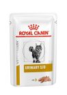 Royal Canin Veterinary Hrană umedă pentru pisici, susținerea tractului urinar 12x85 g