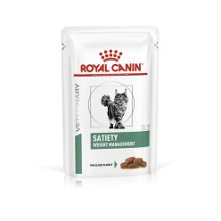   Royal Canin Veterinary Satiety Weight Management Hrană umedă pentru pisici 12x85 g