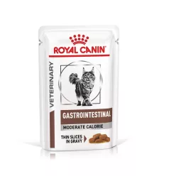   Royal Canin Veterinary Gastrointestinal Moderate Calorie Hrană umedă pentru pisici adulte 85 g