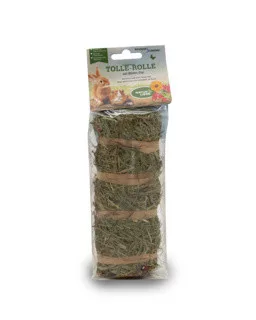Naturhof Schröder Ruladă cu dip de flori pentru rozătoare și iepuri pitici 70 g