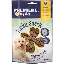 Premiere Lucky Snacks Recompense pentru câini cu pui 200 g
