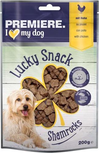 Premiere Lucky Snacks Recompense pentru câini cu pui 200 g