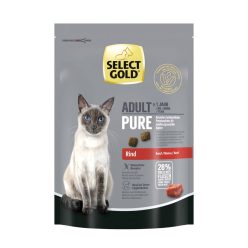   Select Gold Pure Hrană uscată pentru pisici adulte, cu vită 300 g