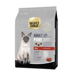   Select Gold Pure Hrană uscată pentru pisici adulte, cu vită 2,5 kg