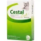 Cestal Cat Comprimate masticabile antiparazitare pentru pisici 8 comprimate