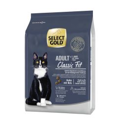   Select Gold Classic Fit Hrană uscată pentru pisici adulte, cu pasăre și orez 2,5 kg