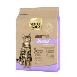   Select Gold Hrană uscată pentru pisici adulte sterilizate, cu pasăre și cartofi 2,5 kg