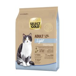   Select Gold Light Hrană uscată pentru pisici adulte, cu pui 2,5 kg