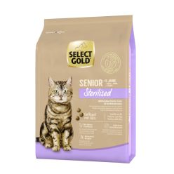   Select Gold Hrană uscată pentru pisici senioare sterilizate, cu pui 2,5 kg