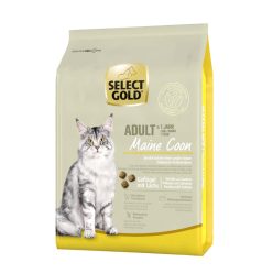  Select Gold Maine Coon Hrană uscată pentru pisici adulte, cu pasăre și somon  2,5 kg