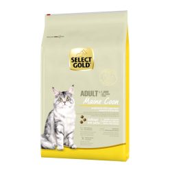   Select Gold Maine Coon Hrană uscată pentru pisici adulte, cu pasăre și somon 7 kg