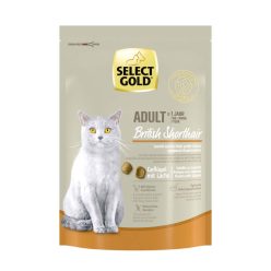   Select Gold British Shorthair Pliculețe pentru pisici adulte, cu pasăre și somon 300 g