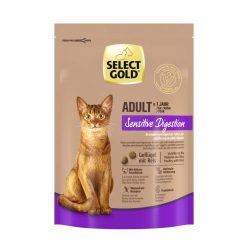   Select Gold Sensitive Hrană uscată pentru pisici adulte cu probleme digestive, cu pasăre 300 g