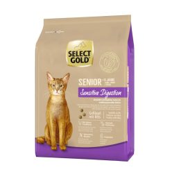   Select Gold Digestion Hrană pentru pisici senioare, digestie ușoară, cu pasăre 2,5 kg