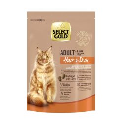   Select Gold Hair&Skin Hrană uscată pentru pisici adulte, cu pasăre și somon 300g