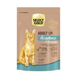  Select Gold Acceptance Hrană pentru pisici adulte, cu pasăre și ficat 300g
