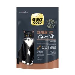   Select Gold Hrană uscată pentru pisici 9+ ani, cu pui și orez 300 g