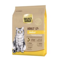   Select Gold Indoor Hrană uscată pentru pisici adulte, cu pasăre și orez 2,5 kg