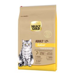   Select Gold Indoor Hrană uscată pentru pisici adulte, cu carne de pasăre și orez 7 kg