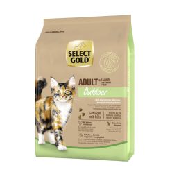   Select Gold Outdoor Hrană uscată pentru pisici adulte, cu pasăre și orez 2,5 kg