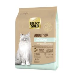   Select Gold Urinary Hrană uscată pentru pisici adulte, cu pasăre și orez 2,5 kg
