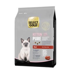   Select Gold Pure Hrană uscată pentru pisici, cu vită 2,5 kg