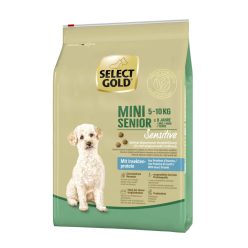   Select Gold Sensitive Mini Hrană uscată pentru câini seniori, cu insecte 4kg