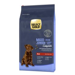   Select Gold Complete Hrană uscată pentru câini juniori, de talie mare, cu vită 12 kg