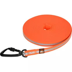 Dogs Creek Explorer Lesă pentru câini 10 m portocaliu