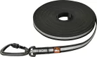 Dogs Creek Explorer Lesă pentru câini 15 m negru