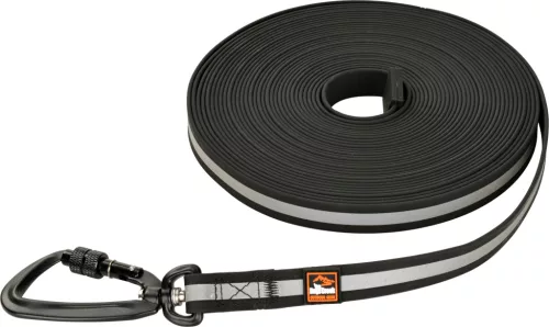 Dogs Creek Explorer Lesă pentru câini 15 m negru
