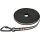 Dogs Creek Explorer Lesă pentru câini 15 m negru