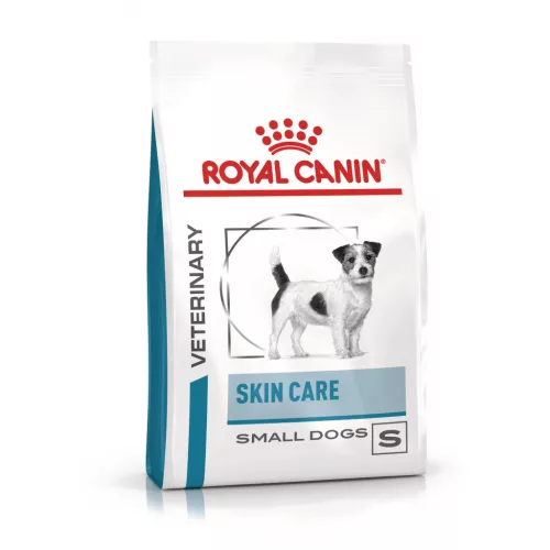 Royal Canin Veterinary Skin Care Hrană uscată pentru câini adulţi de talie mică 4 kg