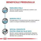 Royal Canin Veterinary Skin Care Hrană uscată pentru câini adulţi de talie mică 4 kg