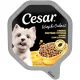 Cesar Hrană umedă pentru câini adulți, cu pasăre și legume în sos 150 g