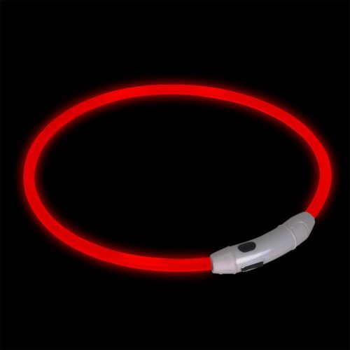 AniOne Guler LED din silicon pentru câini