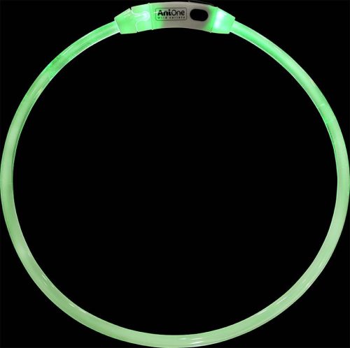 AniOne Guler LED din silicon pentru câini