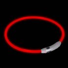 AniOne Guler LED din silicon pentru câini