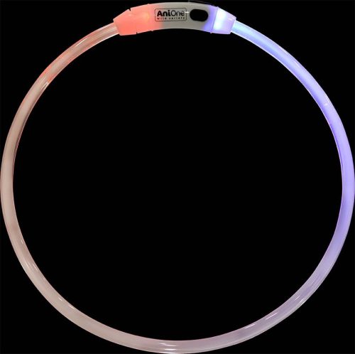 AniOne Guler LED din silicon pentru câini