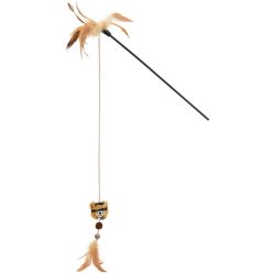 AniOne Jucărie pentru pisici, bețișor tigru