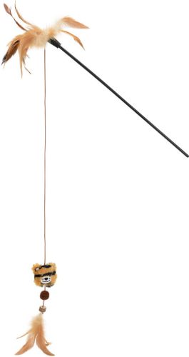 AniOne Jucărie pentru pisici, bețișor tigru