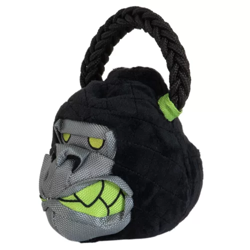 HyperPet Kettle Bell Jucărie pentru câini, gorilă S