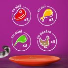 Whiskas hrană umedă pentru pisici adulte, selecții clasice în sos de carne 12 x 85 g