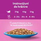 Whiskas hrană umedă pentru pisici adulte, selecții de pește în aspic 12 x 85 g