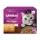 Whiskas Pure Delight hrană umedă pentru pisici adulte cu carne de pasăre în aspic 12 x 85 g