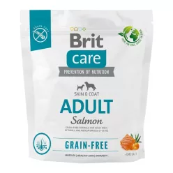   Brit Care Hrană pentru câini adulţi de talie mică şi medie cu somon şi cartofi 1 kg