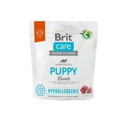   Brit Care Hrană hipoalergenică pentru căţei juniori cu miel și orez 1 kg