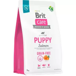   Brit Care Grain-Free Hrană uscată pentru câini, cu somon și cartofi 3 kg